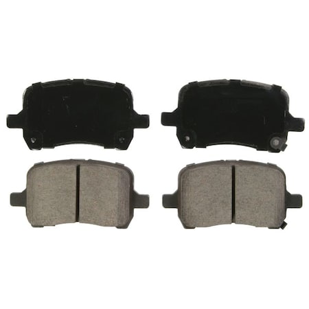 Wagner Brakes Ceramic Disc Pad Set, Zd1028 ZD1028